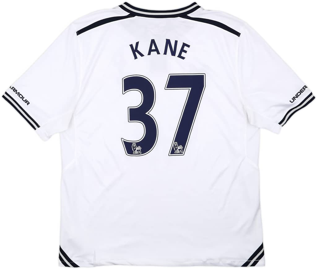 2013-14 Tottenham Home Shirt Kane #37 - 6/10 - (XL)