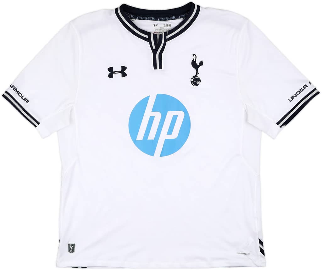 2013-14 Tottenham Home Shirt Kane #37 - 6/10 - (XL)