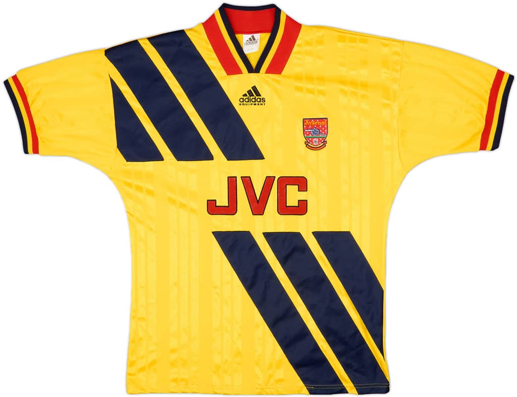 1993-94 Arsenal Away Shirt Wright #8 - 7/10 - (M)