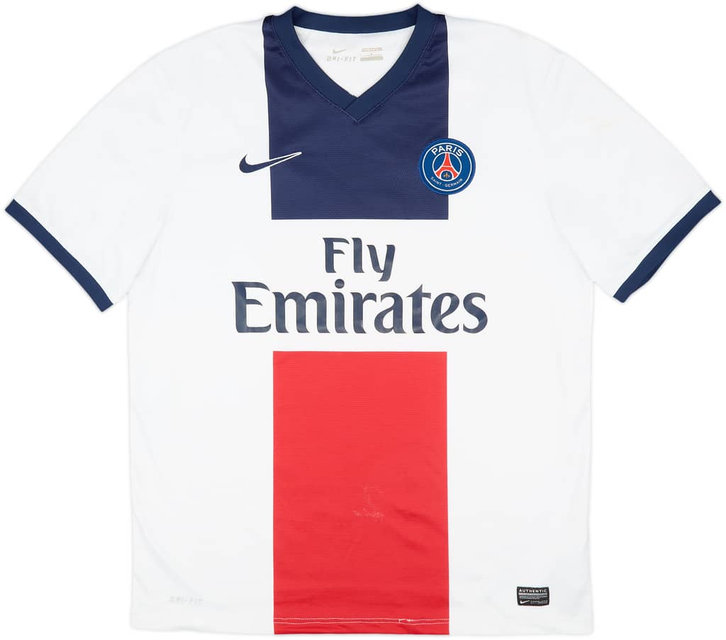 2013-14 Paris Saint-Germain Away Shirt - 5/10 - (L)