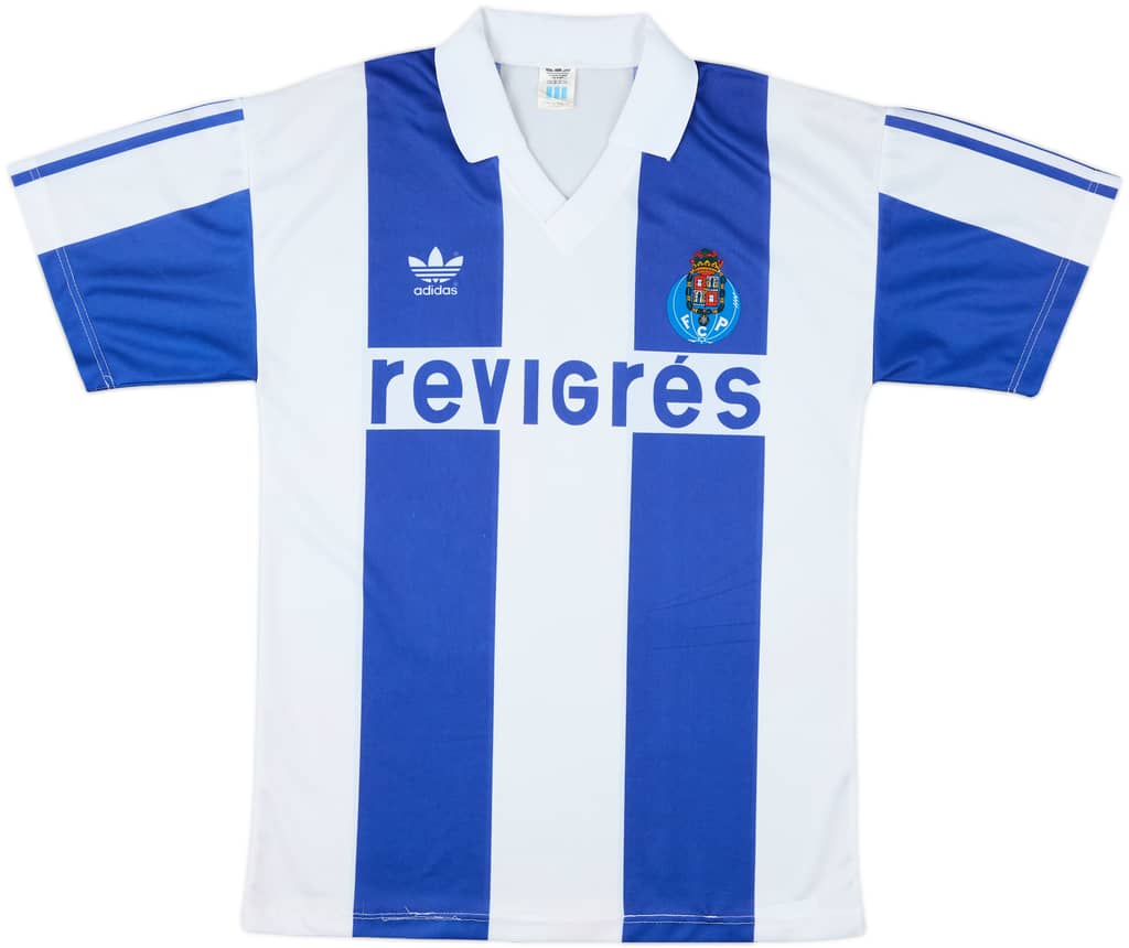 1988-90 Porto Home Shirt - 7/10 - (M)
