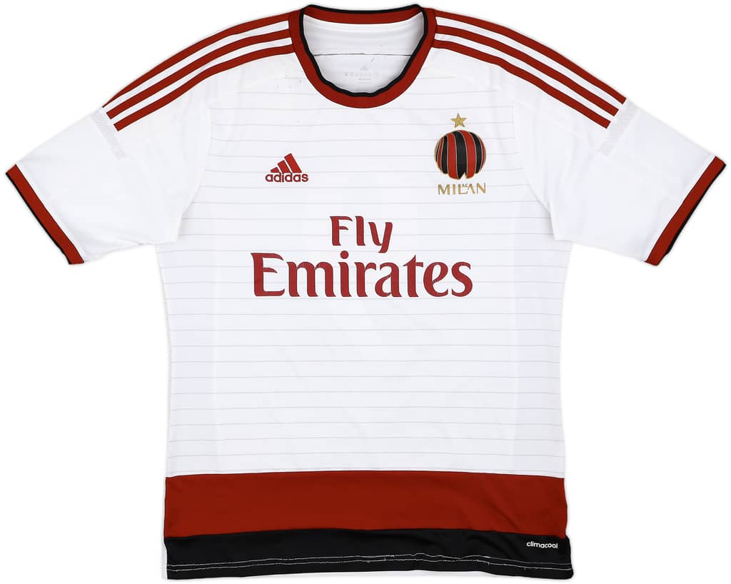 2014-15 AC Milan Away Shirt Torres #9 - 5/10 - (M)
