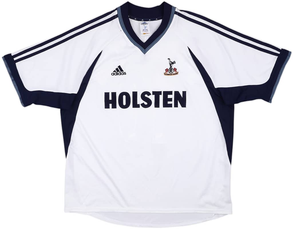 2001-02 Tottenham Home Shirt Sheringham #10 - 6/10 - (XL)