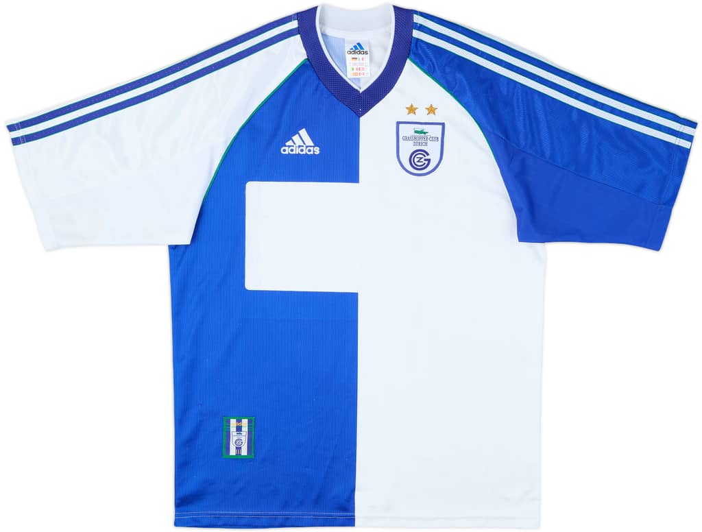 1999-00 Grasshoppers Home Shirt - 7/10 - (S)