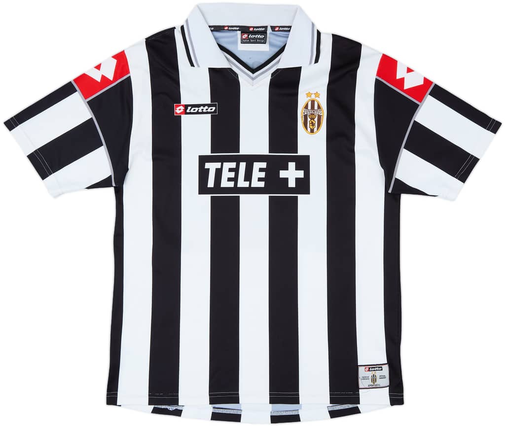 2000-01 Juventus Home Shirt Del Piero #10 - 4/10 - (L)