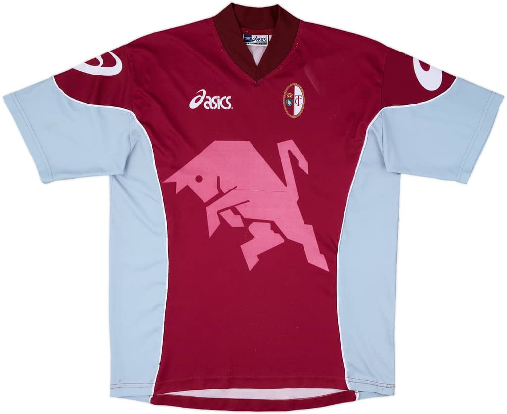 2001-02 Torino Asics Training Shirt - 7/10 - (M)