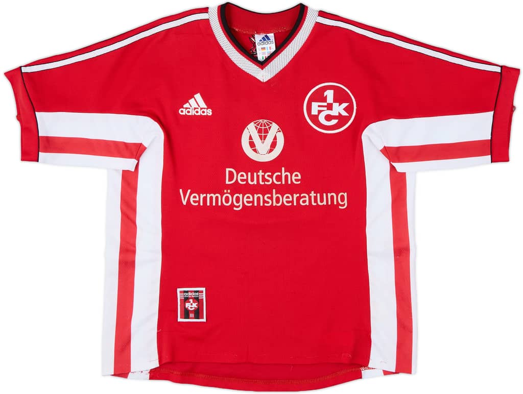 1998-99 Kaiserslautern Home Shirt Junior #28 - 6/10 - (L.Boys)
