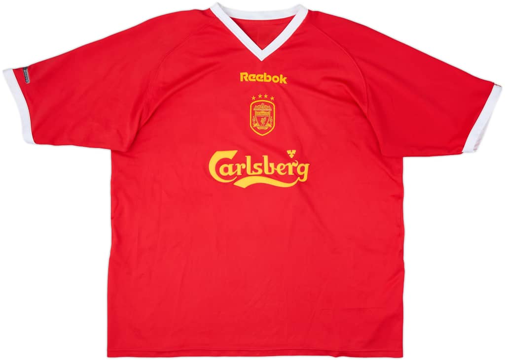 2001-03 Liverpool CL Shirt Carragher #23 - 8/10 - (XL)