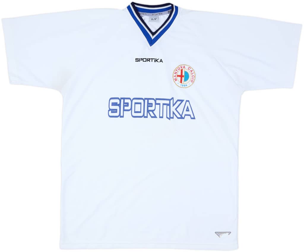 1998-99 Mantova Sportika Training Shirt - 5/10 - (XL)