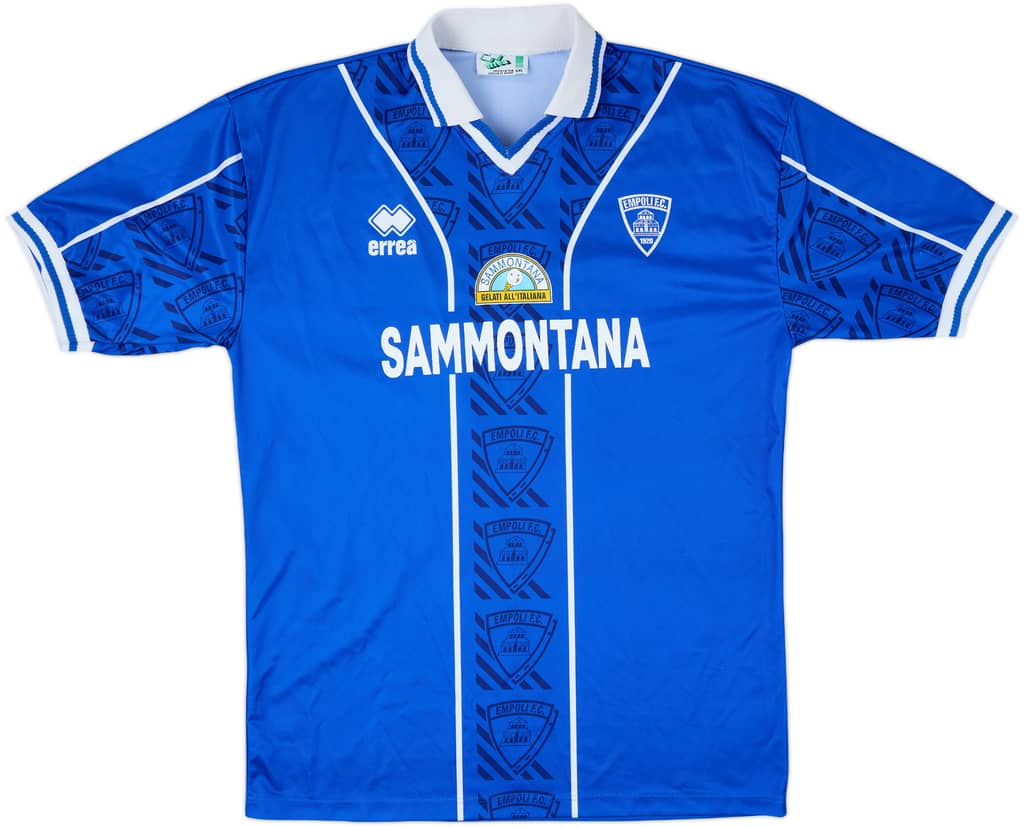 1997-98 Empoli Home Shirt #8 - 8/10 - (XXL)