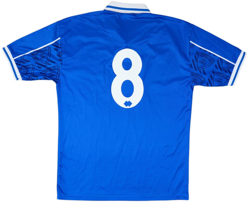 1997-98 Empoli Home Shirt #8 - 8/10 - (XXL)
