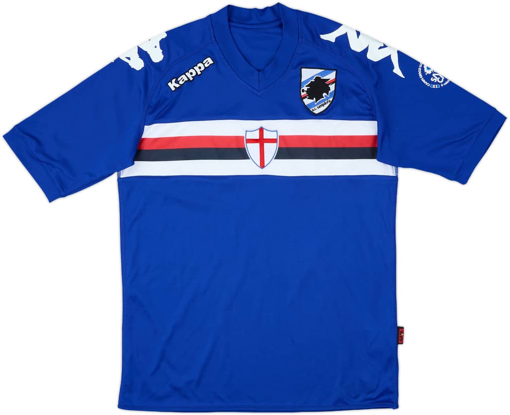 2010-11 Sampdoria Home Shirt - 7/10 - (S)