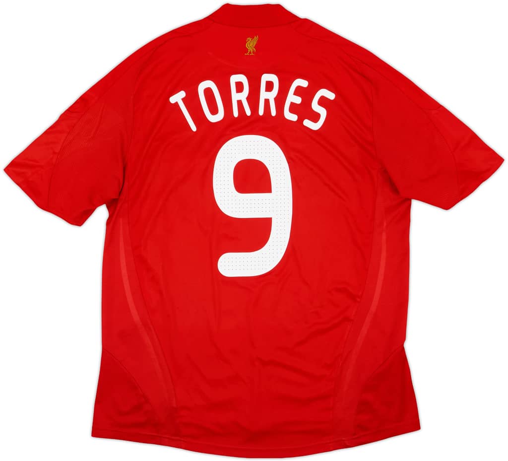 2008-10 Liverpool Home Shirt - 5/10 - (L)