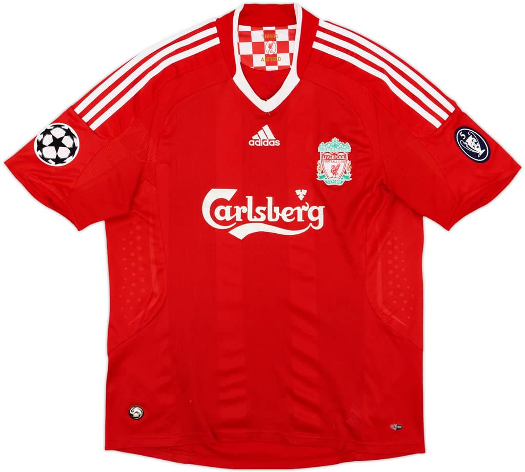 2008-10 Liverpool Home Shirt - 5/10 - (L)