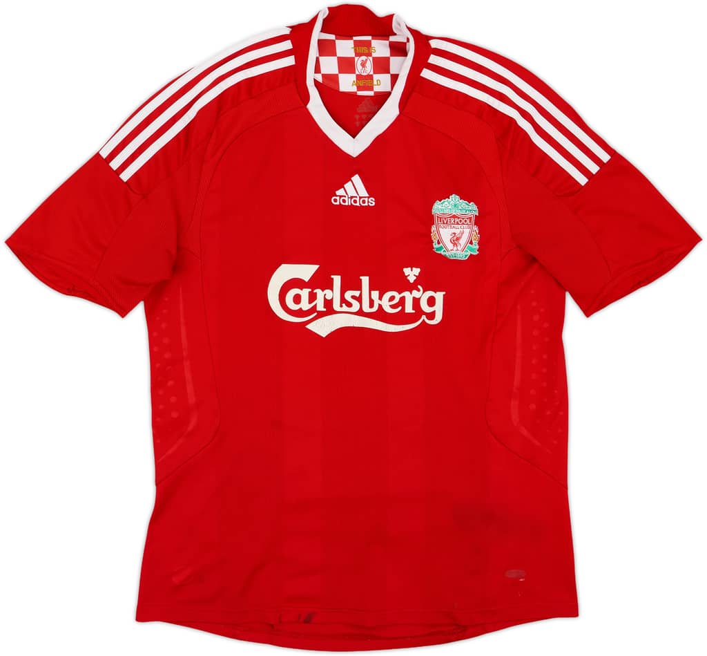 2008-10 Liverpool Home Shirt - 5/10 - (M)