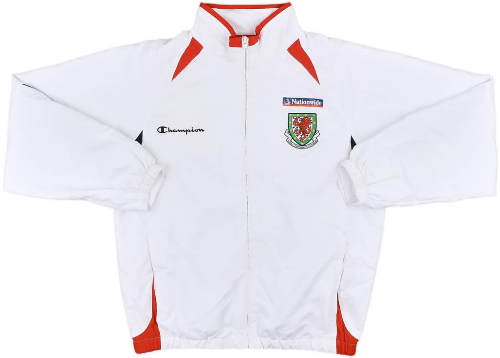 2008-10 Wales Champion Track Jacket - 8/10 - (S)