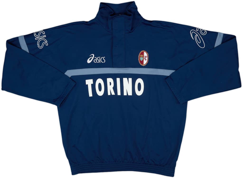 2001-02 Torino Asics Track Jacket - 8/10 - (M)
