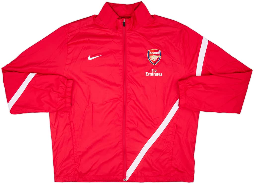 2011-12 Arsenal Nike Track Jacket - 8/10 - (XXL)