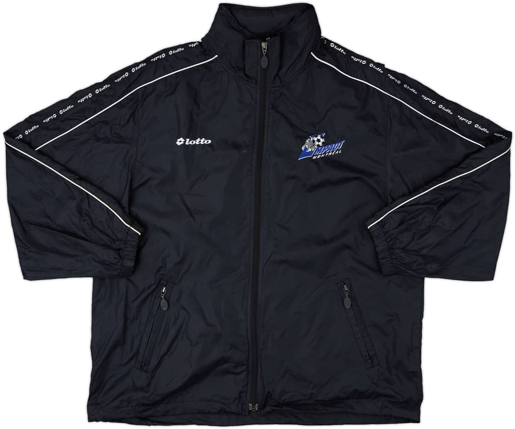 1999 Montreal Impact Lotto Hooded Rain Jacket - 8/10 - (M)