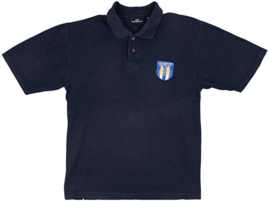 2002-03 Colchester United Strikeforce Polo Shirt - 6/10 - (S)