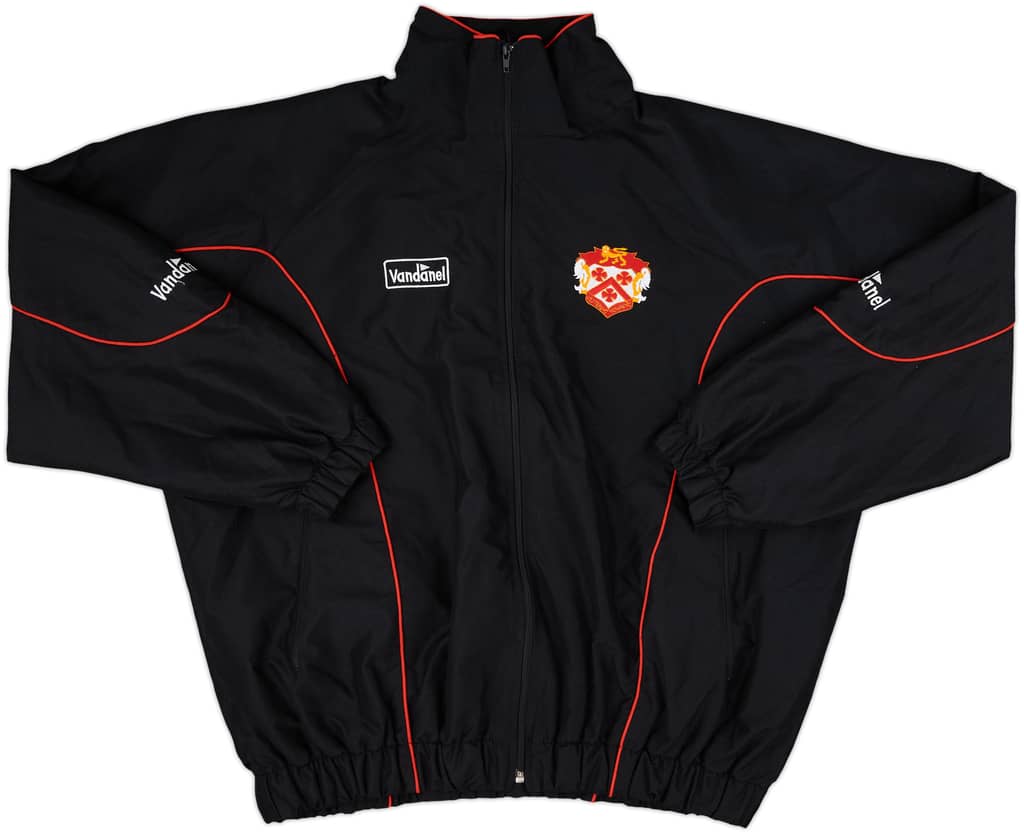 2001-02 Kettering Vandanel Track Jacket - 9/10 - (XXL)