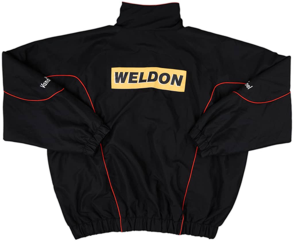 2001-02 Kettering Vandanel Track Jacket - 9/10 - (XXL)