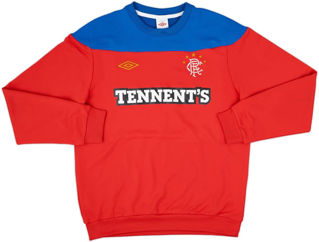 2011-12 Rangers Umbro Sweat Top - 7/10 - (L)