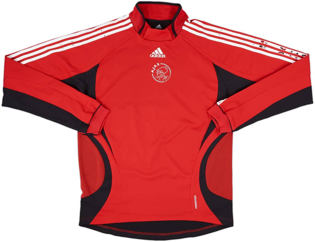 2006-07 Ajax adidas Formotion Drill Top - 5/10 - (L)