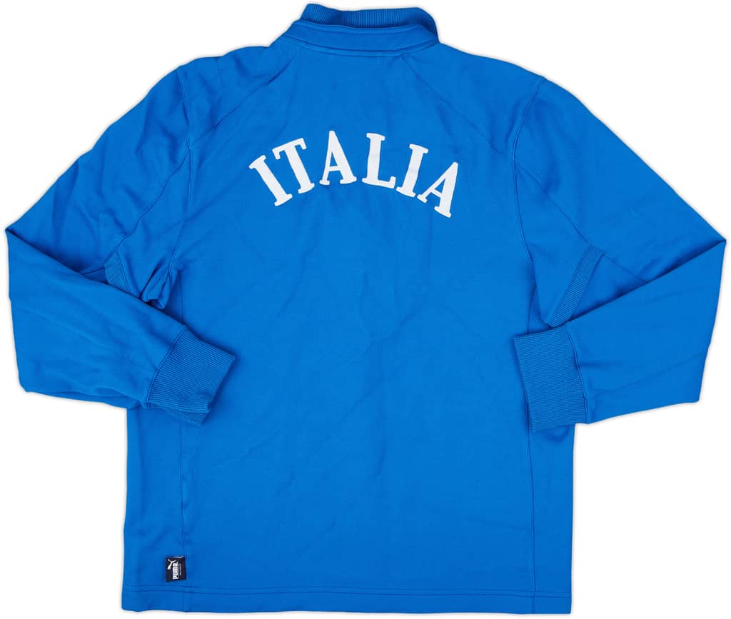 2004-06 Italy Puma 1/2 Zip Drill Top - 8/10 - (M)