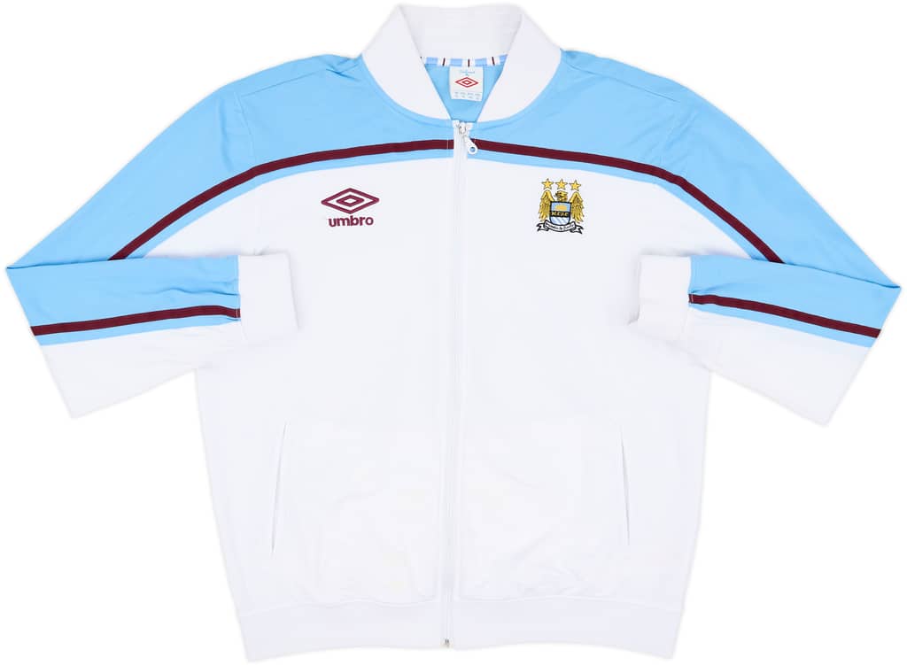 2012-13 Manchester City Umbro Track Jacket - 8/10 - (XL)