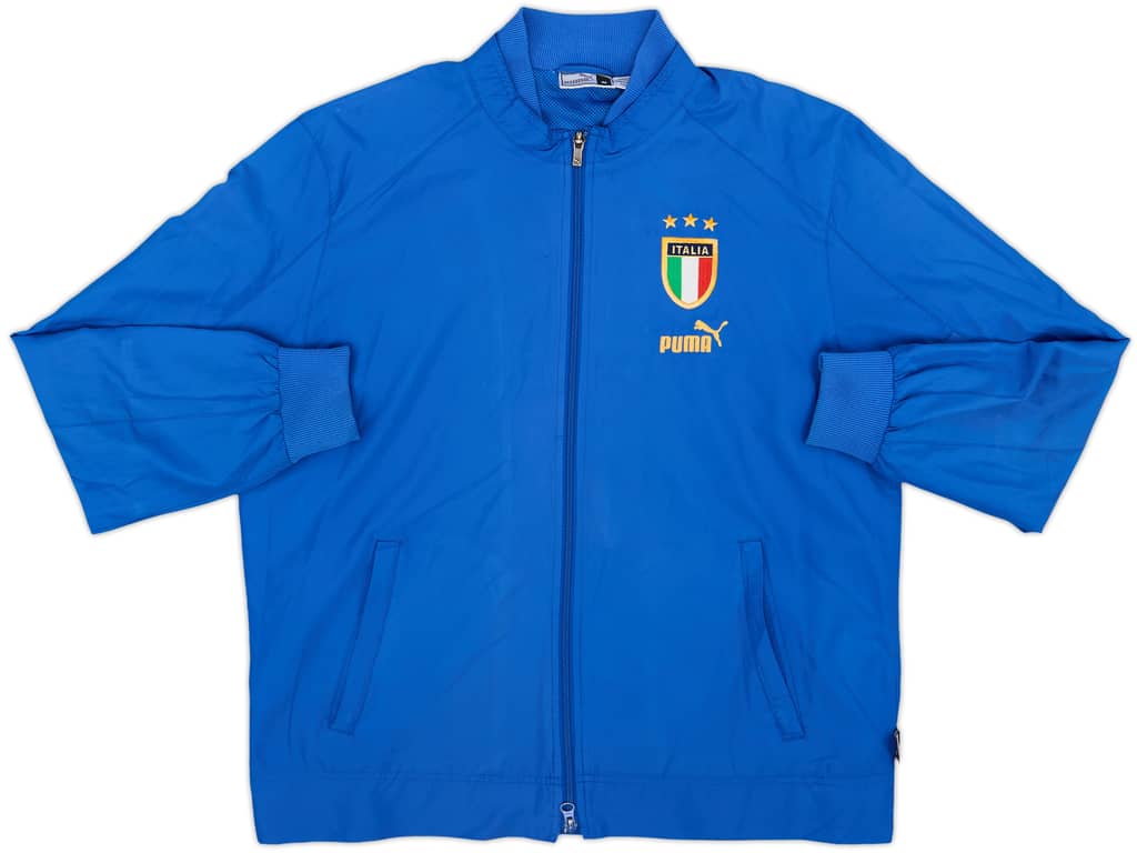 2004-05 Italy Puma Track Jacket - 7/10 - (M)