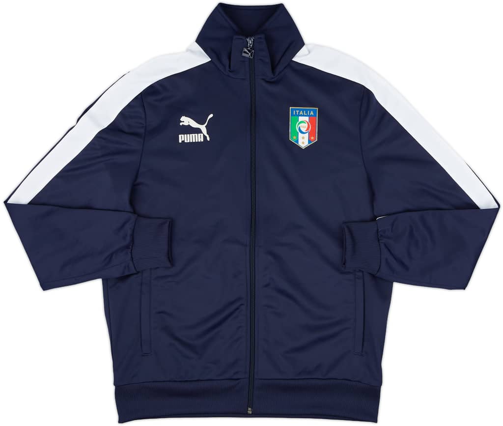 2012-13 Italy Puma Track Jacket - 7/10 - (M)