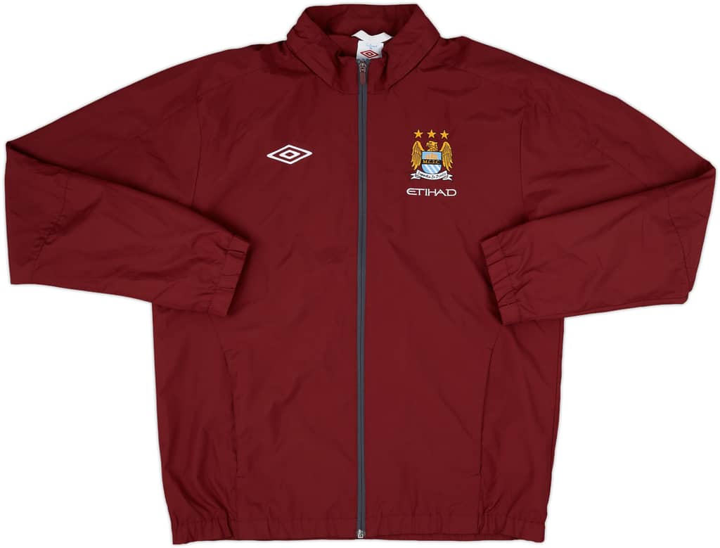 2012-13 Manchester City Umbro Track Jacket - 8/10 - (L)