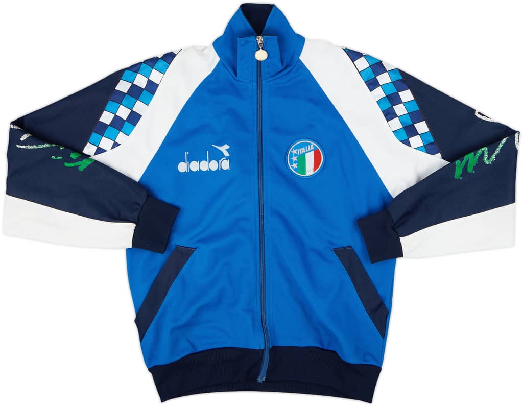 1990 Italy Diadora Track Jacket - 7/10 - (M)