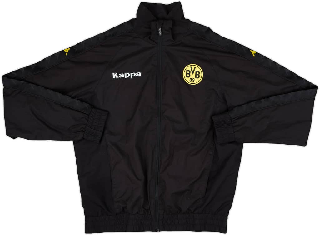 2009-10 Borussia Dortmund Kappa Track Jacket - 8/10 - (M)