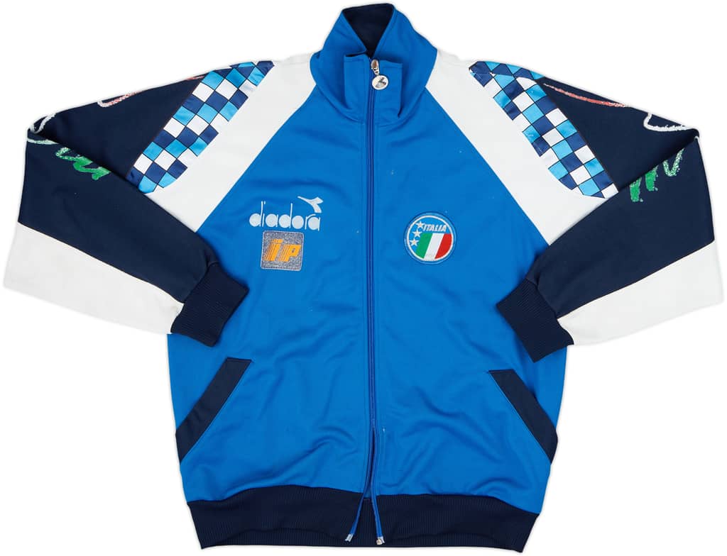 1990 Italy Diadora Track Jacket - 6/10 - (L)