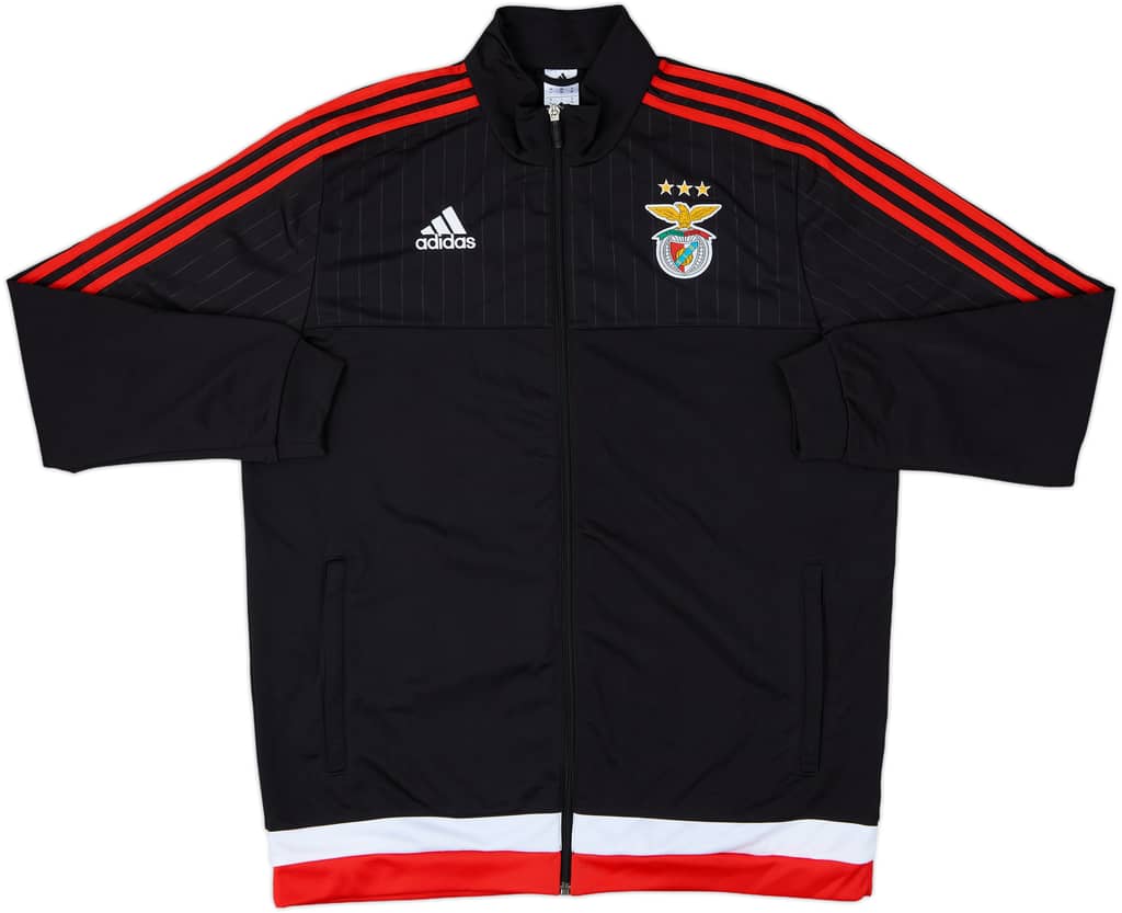 2015-16 Benfica adidas Track Jacket - 8/10 - (XL)
