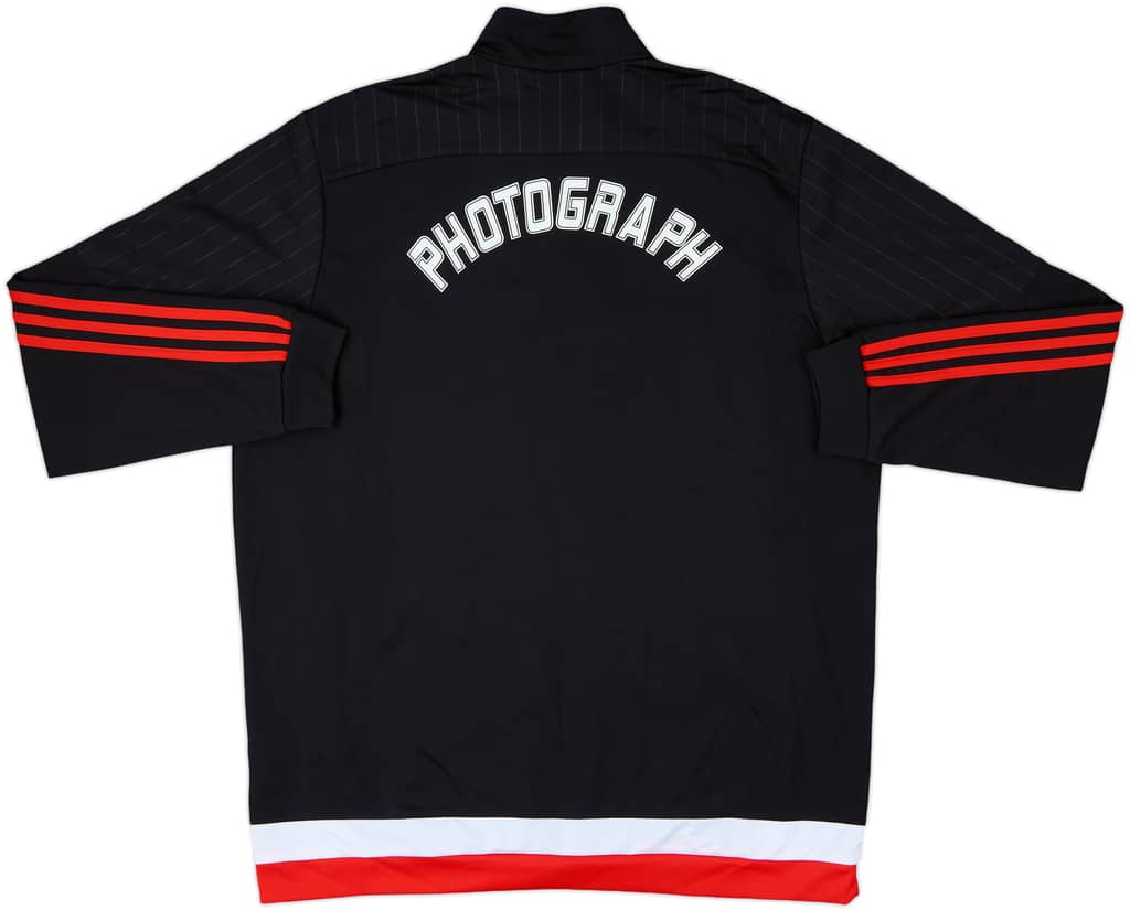 2015-16 Benfica adidas Track Jacket - 8/10 - (XL)