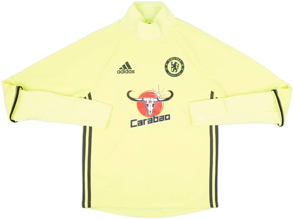 2016-17 Chelsea adidas Sweat Top - 7/10 - (XS)