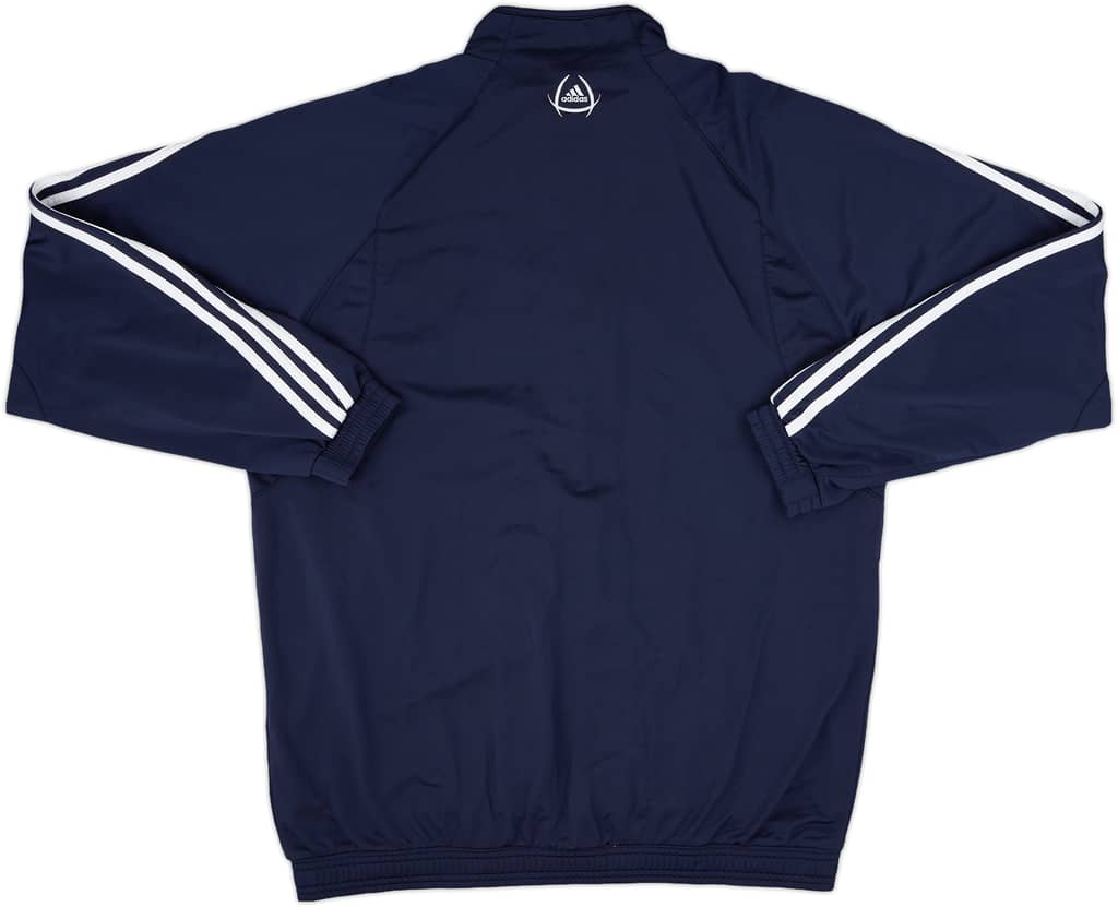 2005-06 Ajax adidas Track Jacket - 8/10 - (L)