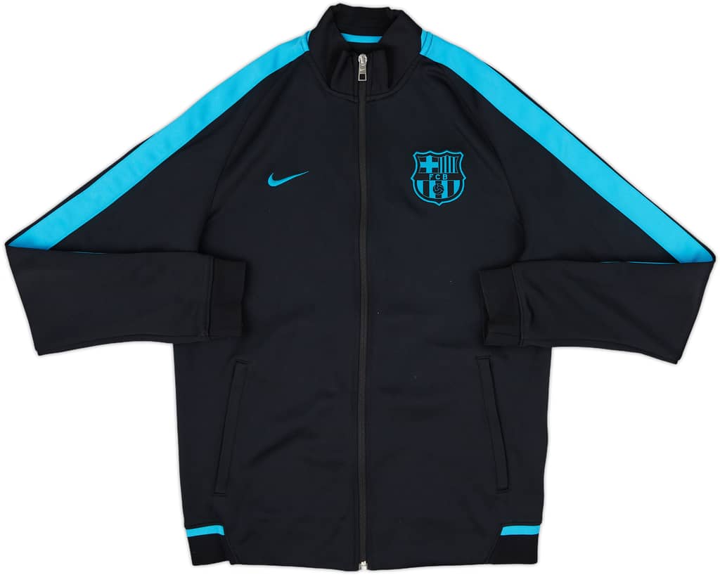 2015-16 Barcelona Nike Track Jacket - 9/10 - (M)