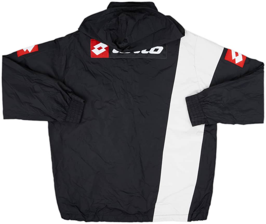 2006-07 Udinese Lotto Rain Jacket - 9/10 - (M)