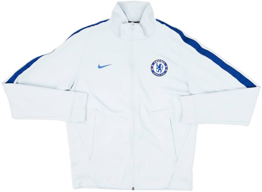 2017-18 Chelsea Nike Track Jacket - 8/10 - (S)
