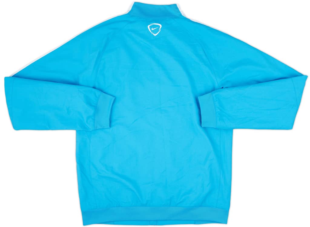 2014-15 Manchester City Nike Track Jacket - 8/10 - (S)