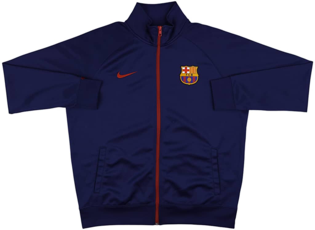 2015-16 Barcelona Nike Track Jacket - 8/10 - (XL)