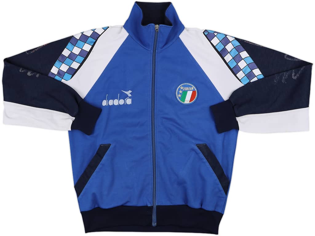 1990 Italy Diadora Track Jacket - 5/10 - (L)