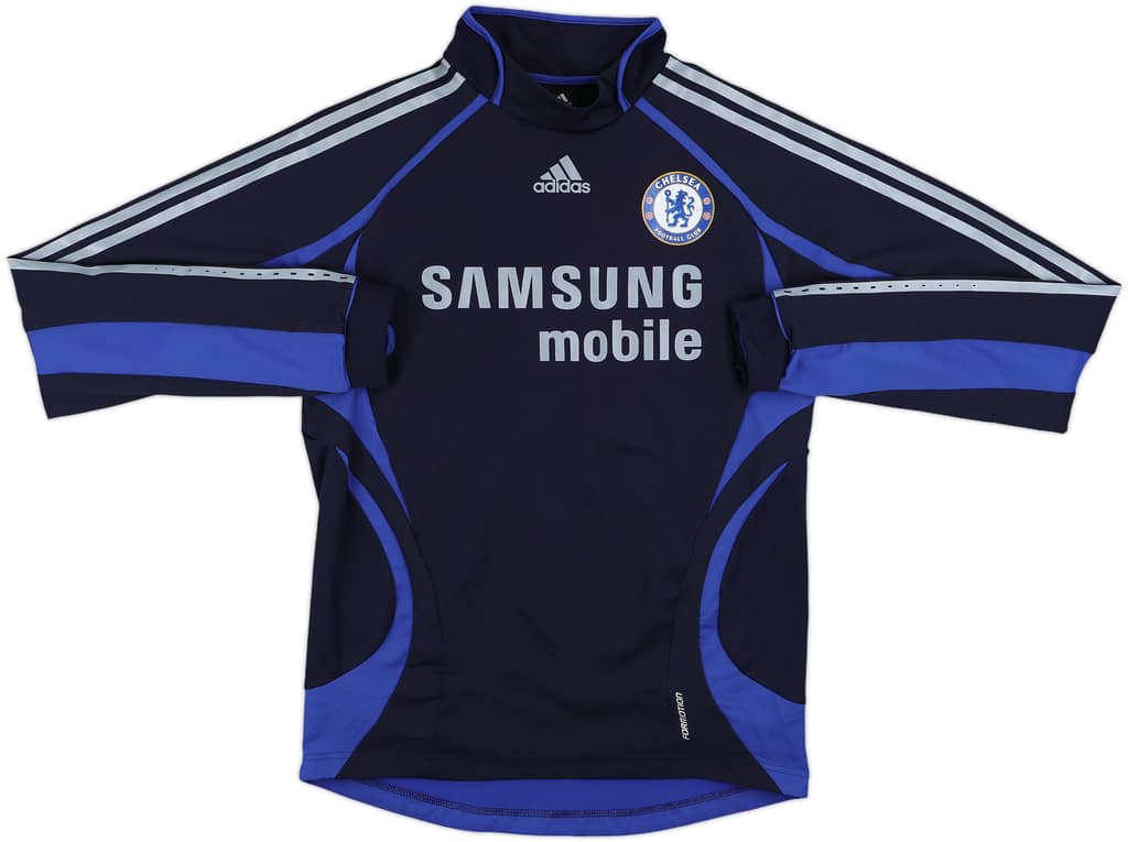 2006-07 Chelsea adidas Formotion Drill Top - 9/10 - (M)