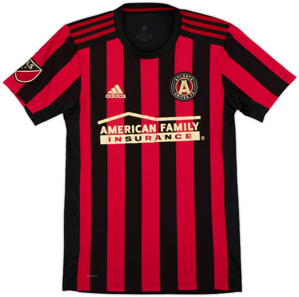 2019-20 Atlanta United Home Shirt - 8/10 - (S)