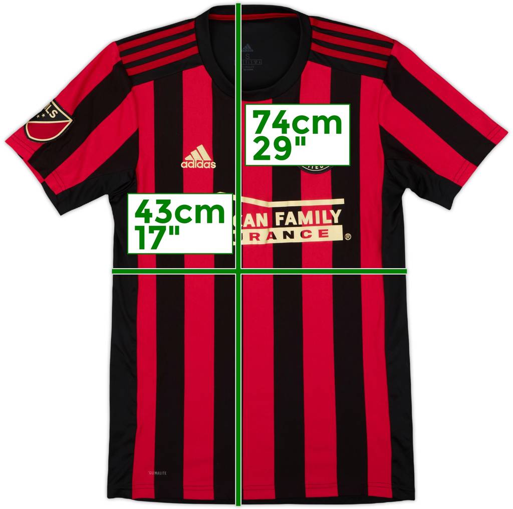 2019-20 Atlanta United Home Shirt - 8/10 - (S)