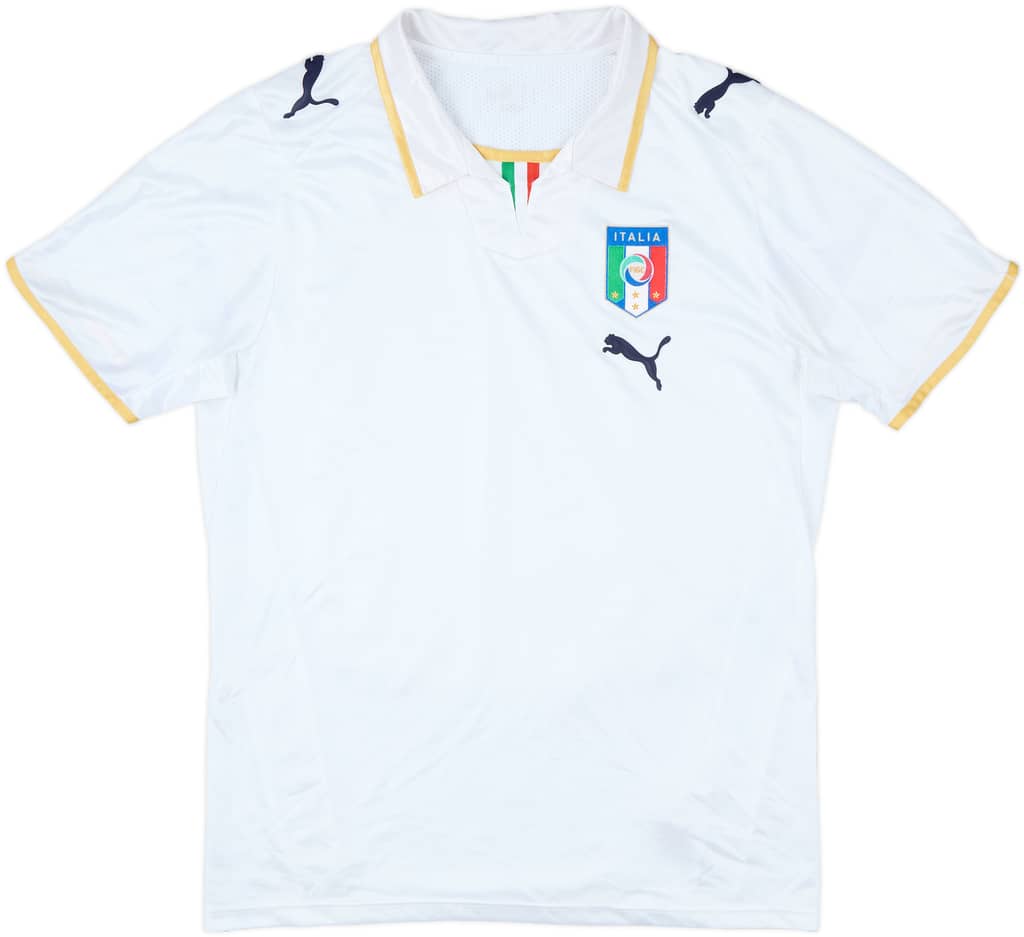 2007-08 Italy Away Shirt - 4/10 - (L)